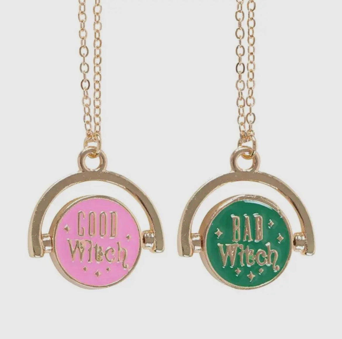 Flip wicked necklace