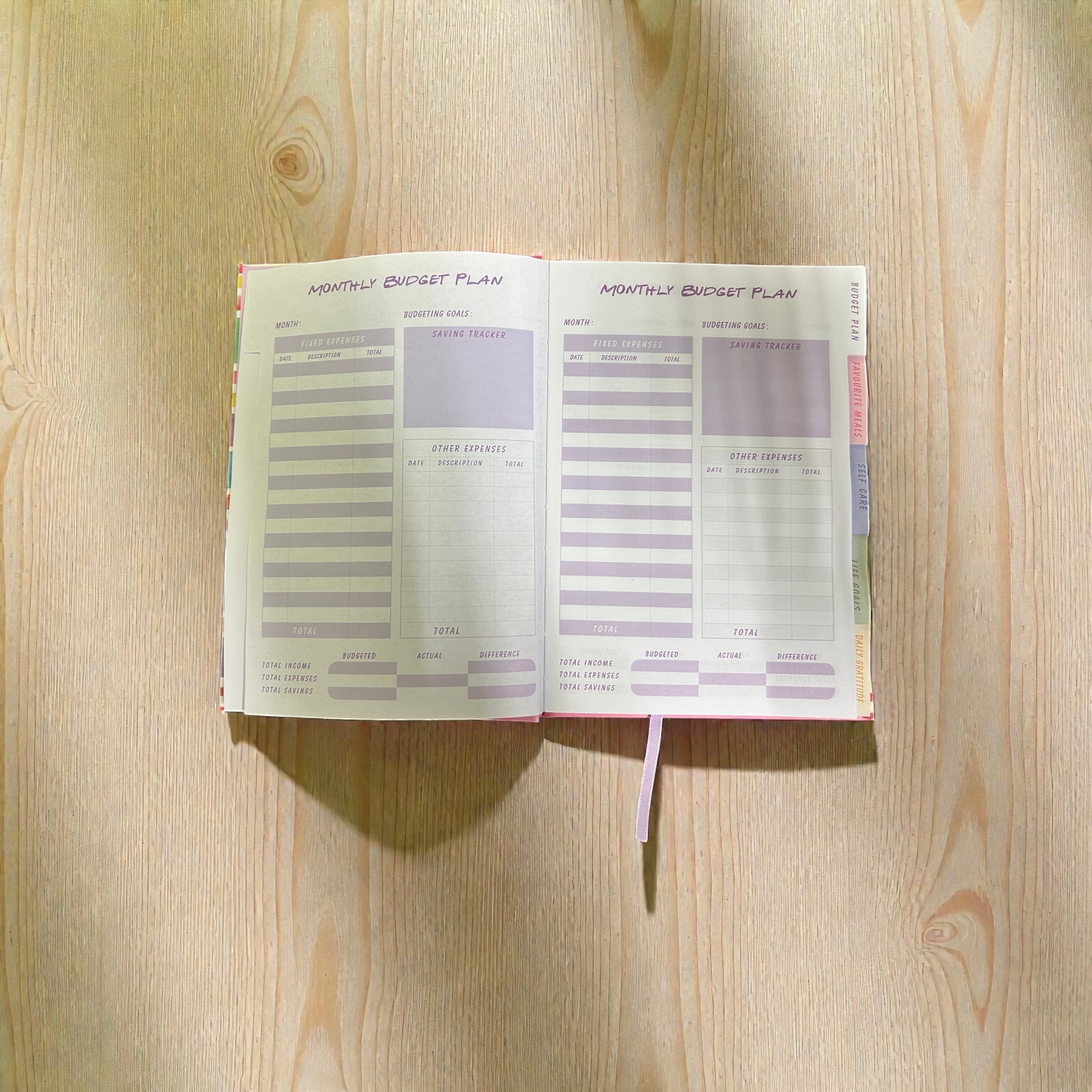 Sort your life out diary