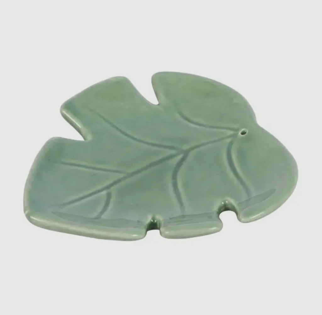 Leaf Incense Holder