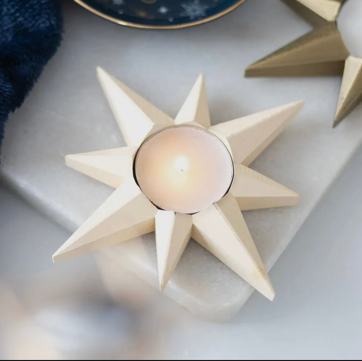 Star Tealight Holder
