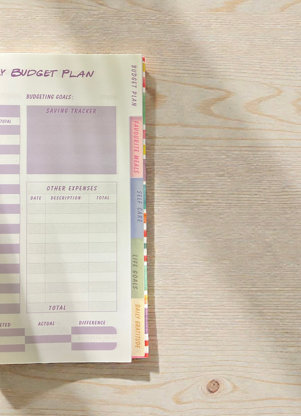 Sort your life out diary