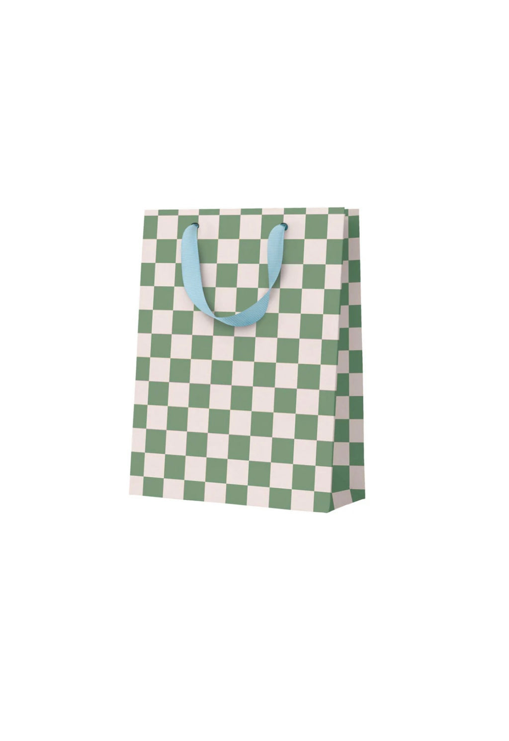 Small Check Gift Bag