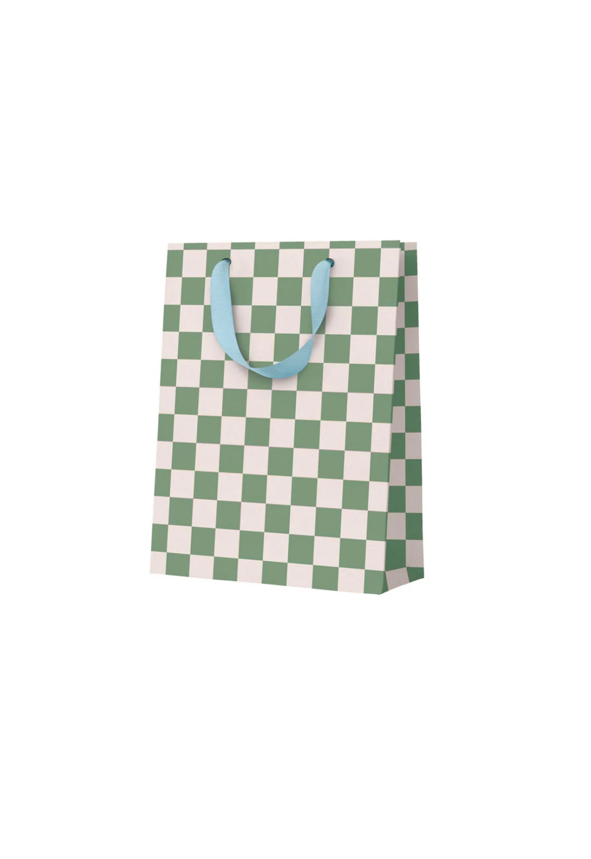Small Check Gift Bag