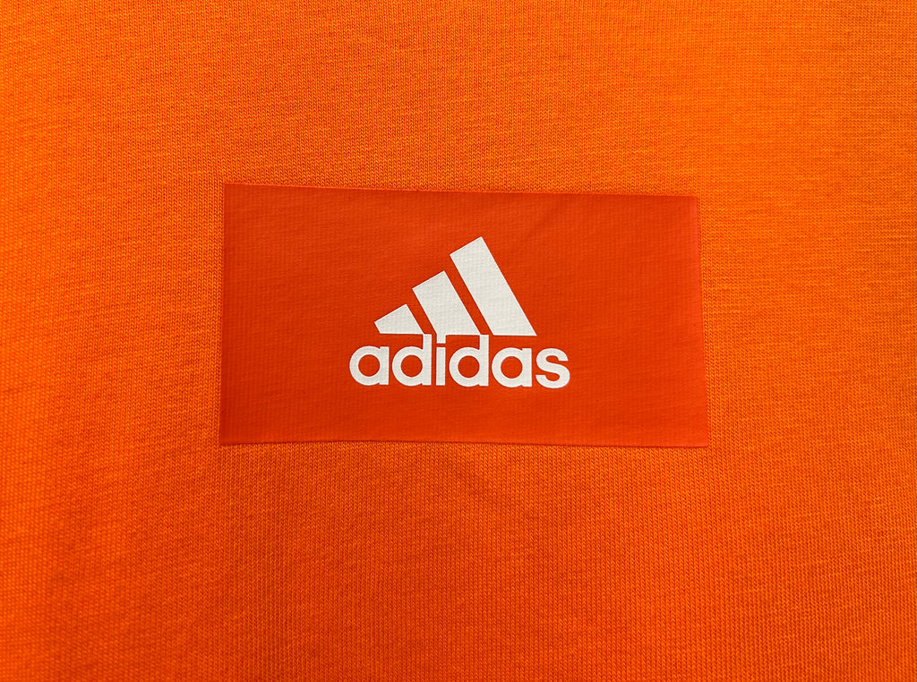 Orange Adidas T-shirt