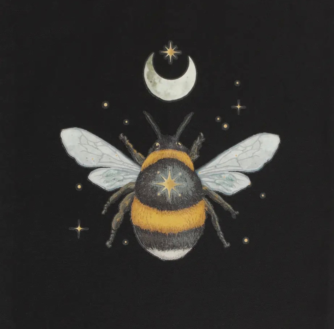Bee Tote Bag