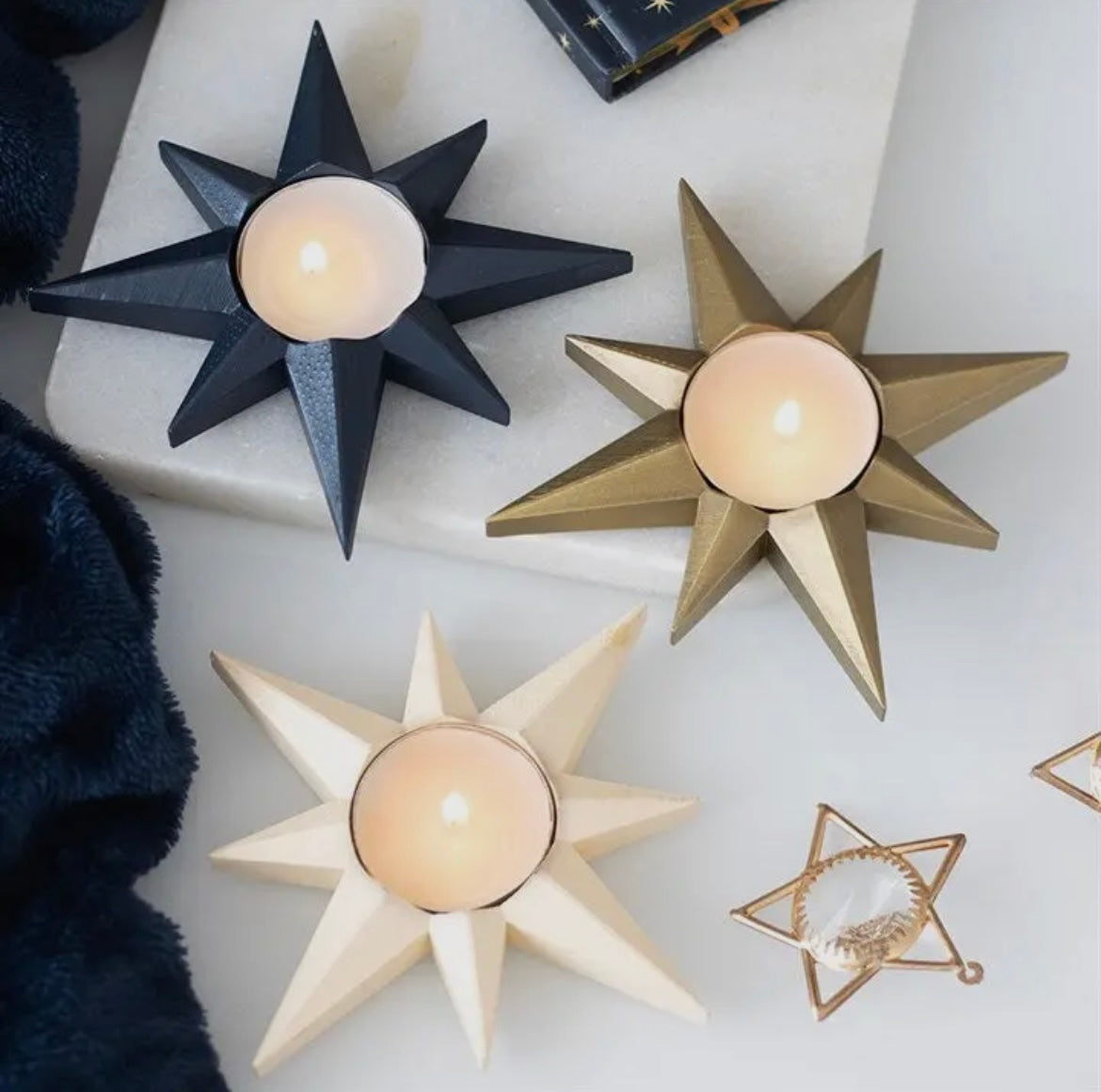 Star Tealight Holder