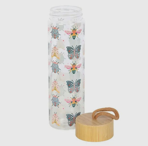 Bug Glass Bottle