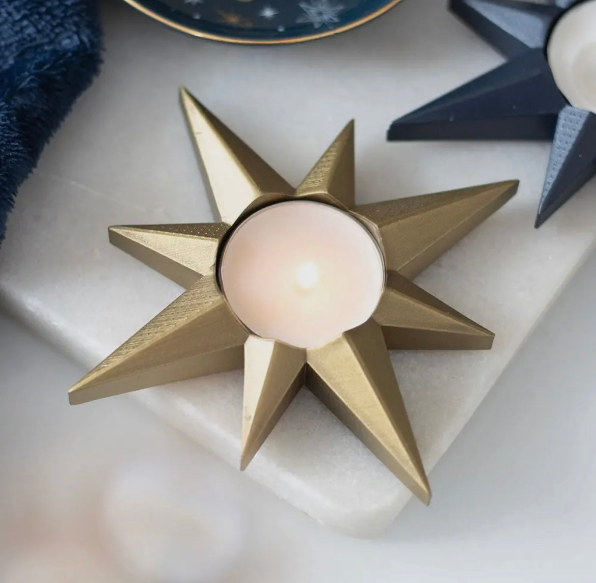 Star Tealight Holder