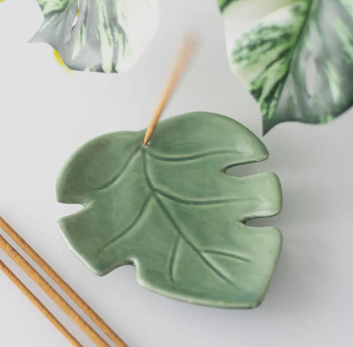 Leaf Incense Holder