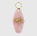 Pink Motel Keyring