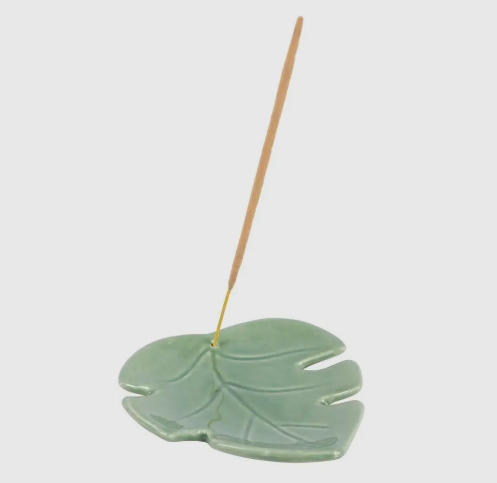 Leaf Incense Holder