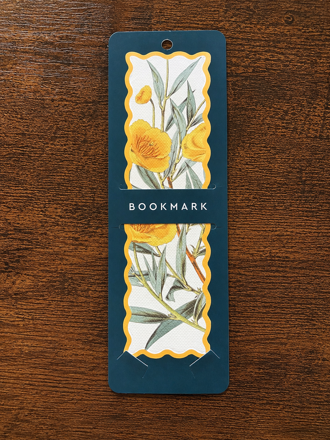 Floral bookmark