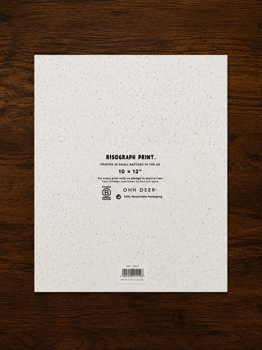 Espresso print
