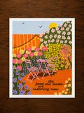 Good old days print