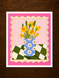 Daffodil print