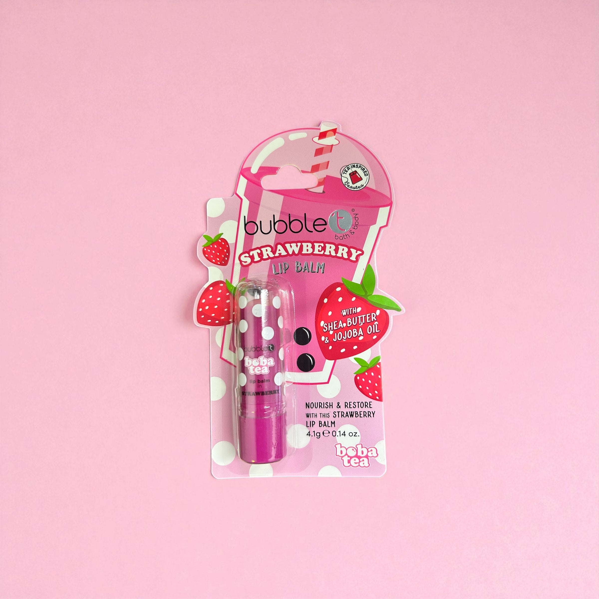 Strawberry Lip Balm
