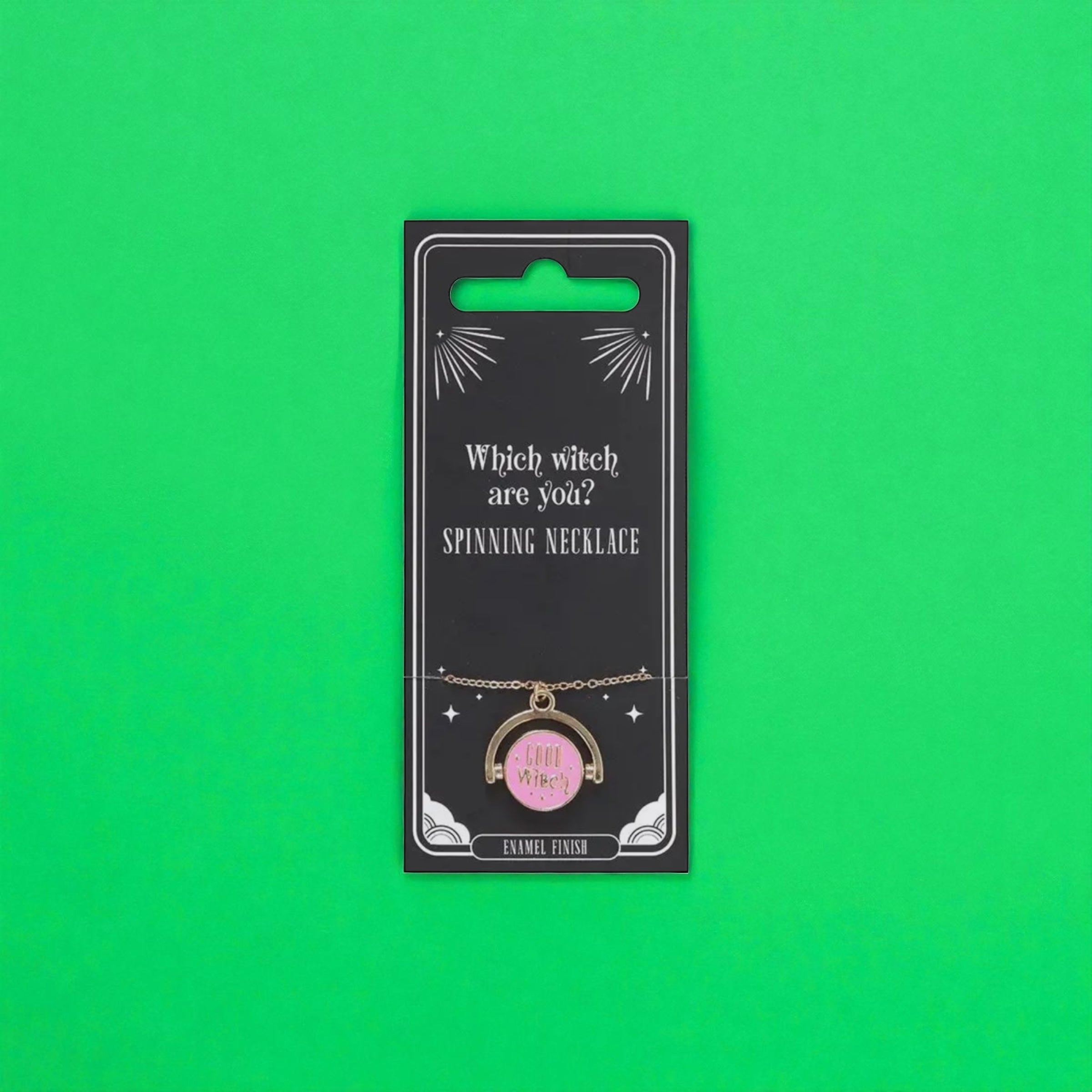 Flip wicked necklace