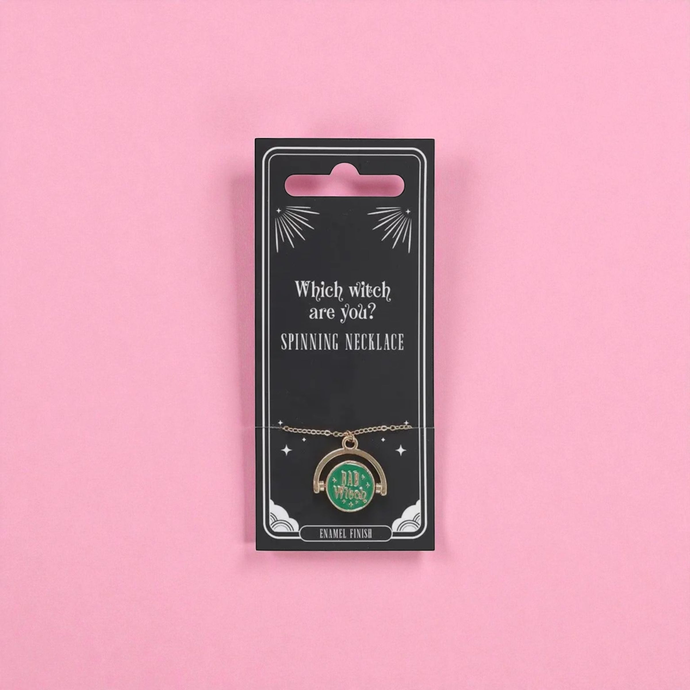 Flip wicked necklace