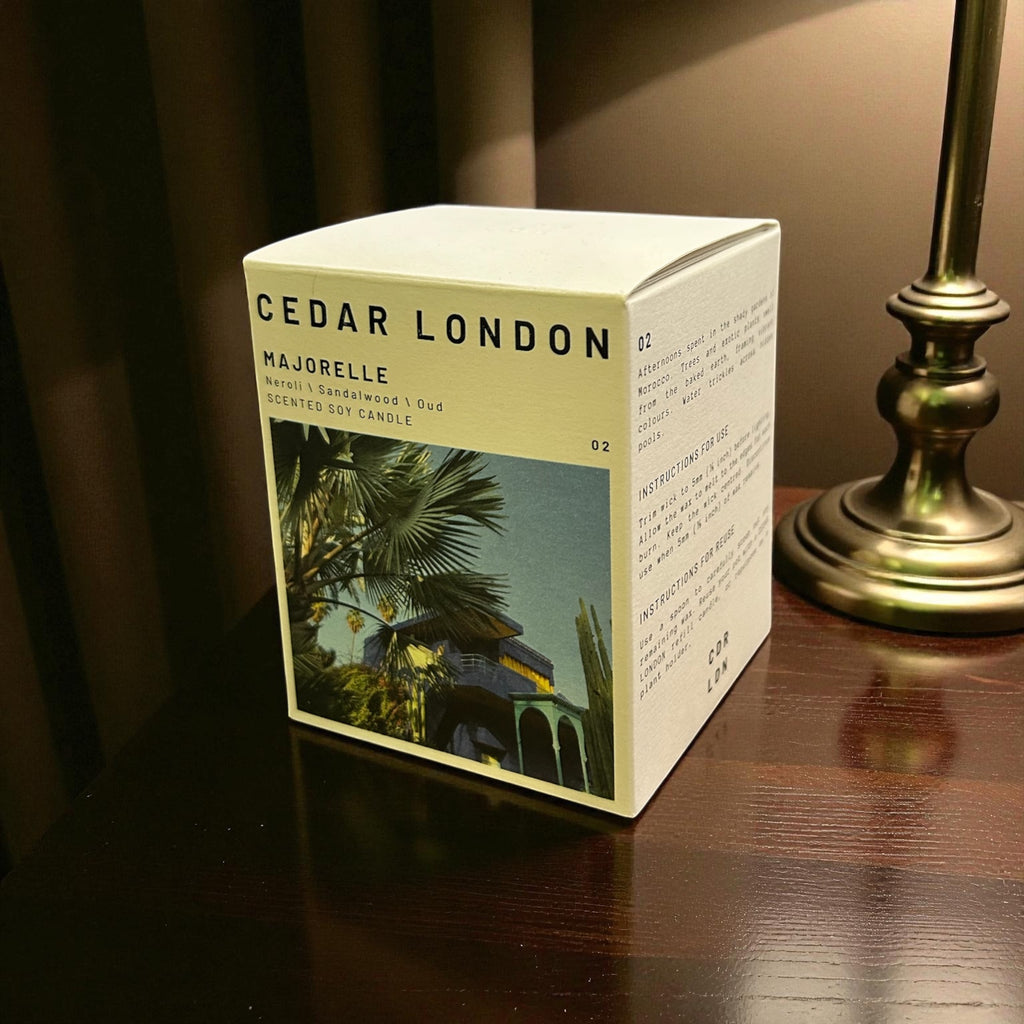 Majorelle Candle