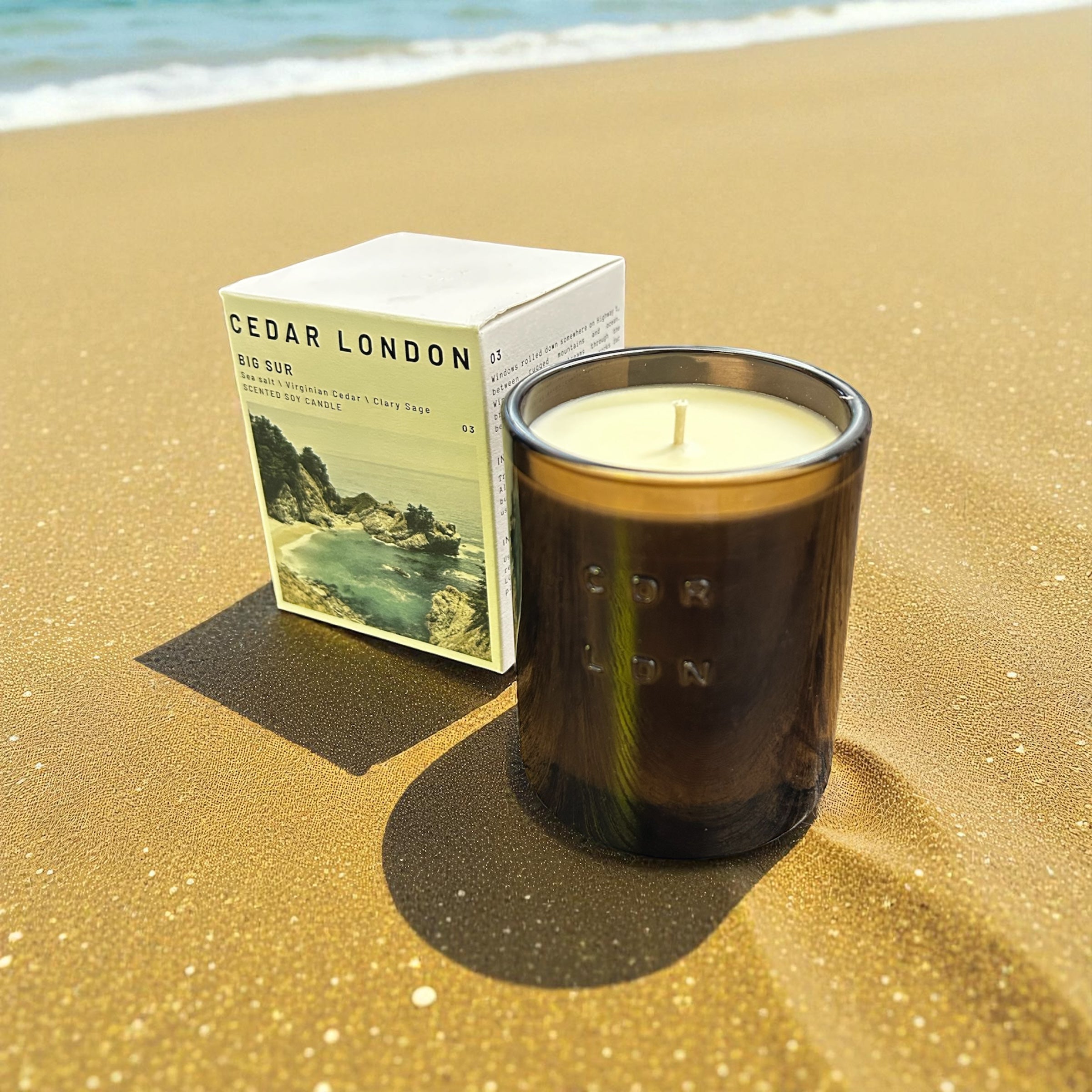 Big Sur Candle