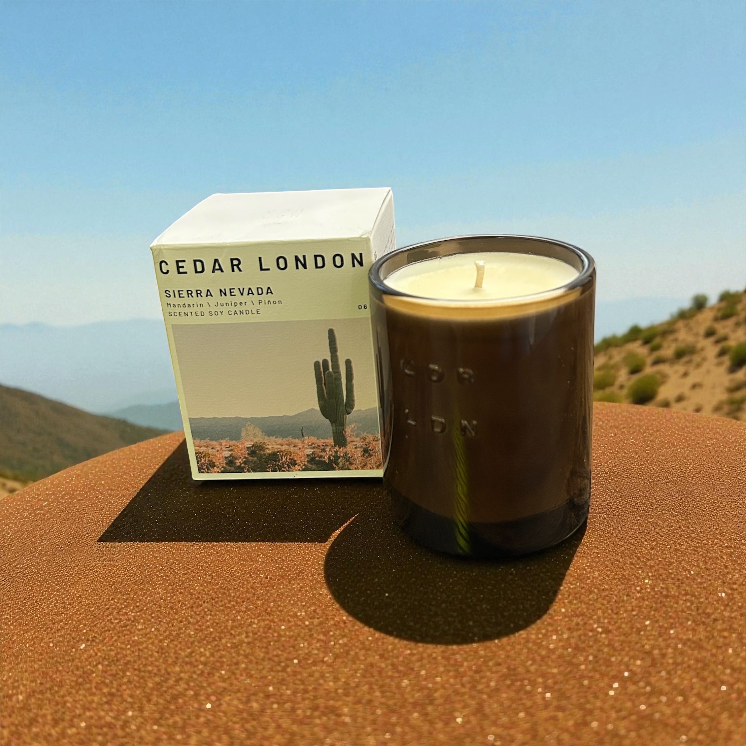 Sierra Nevada Candle