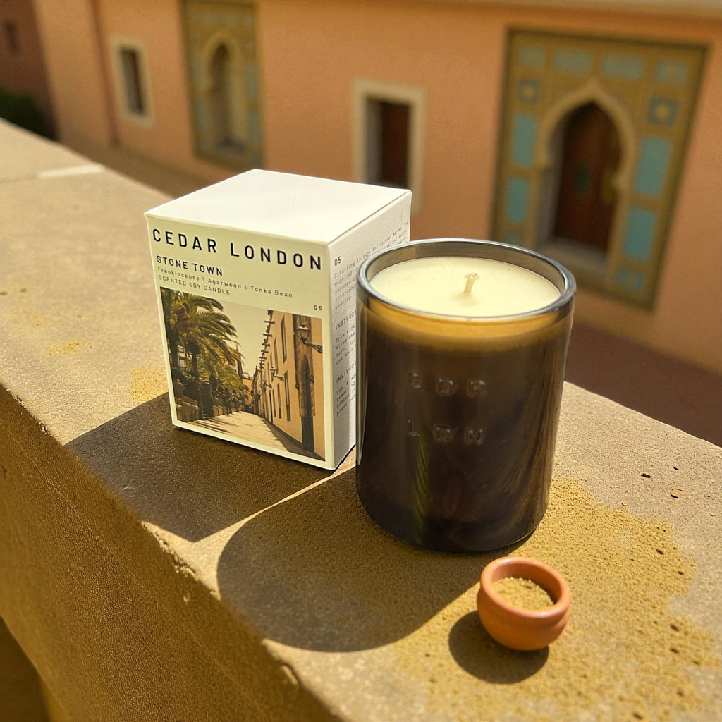 Stone Town Candle