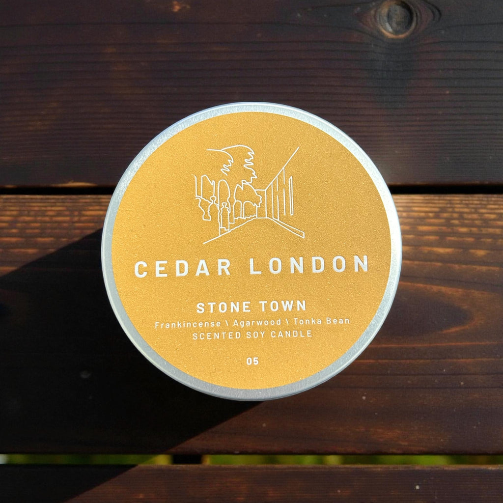 Stone Town Candle