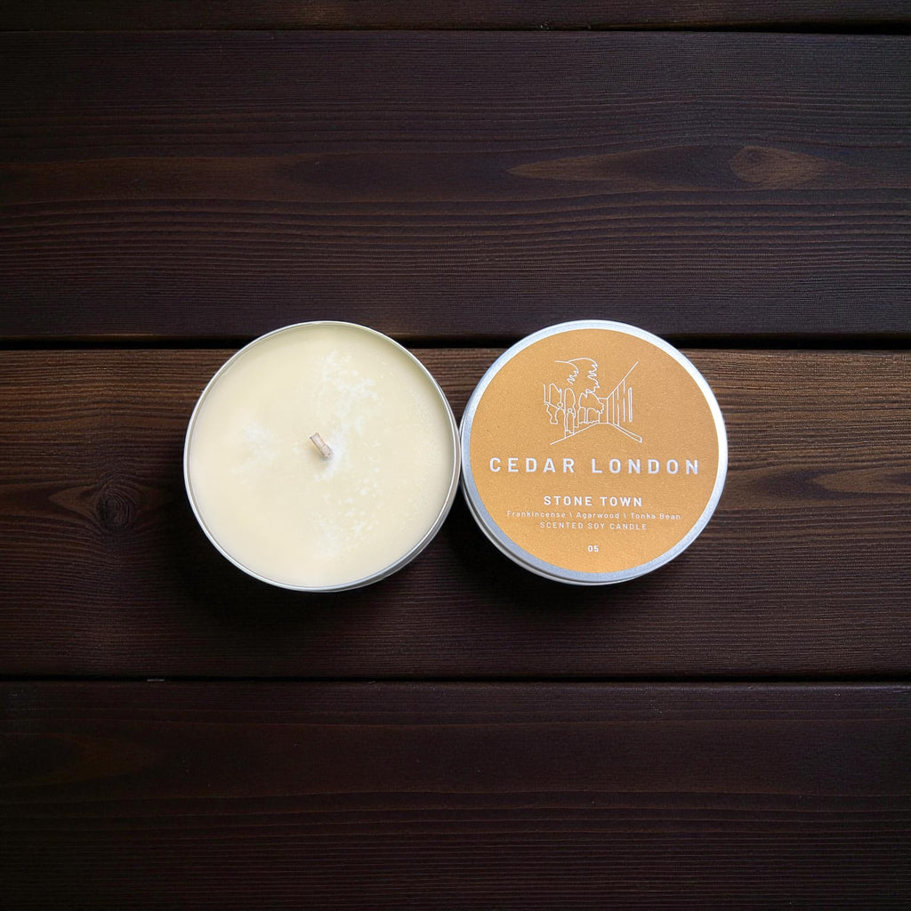 Stone Town Candle