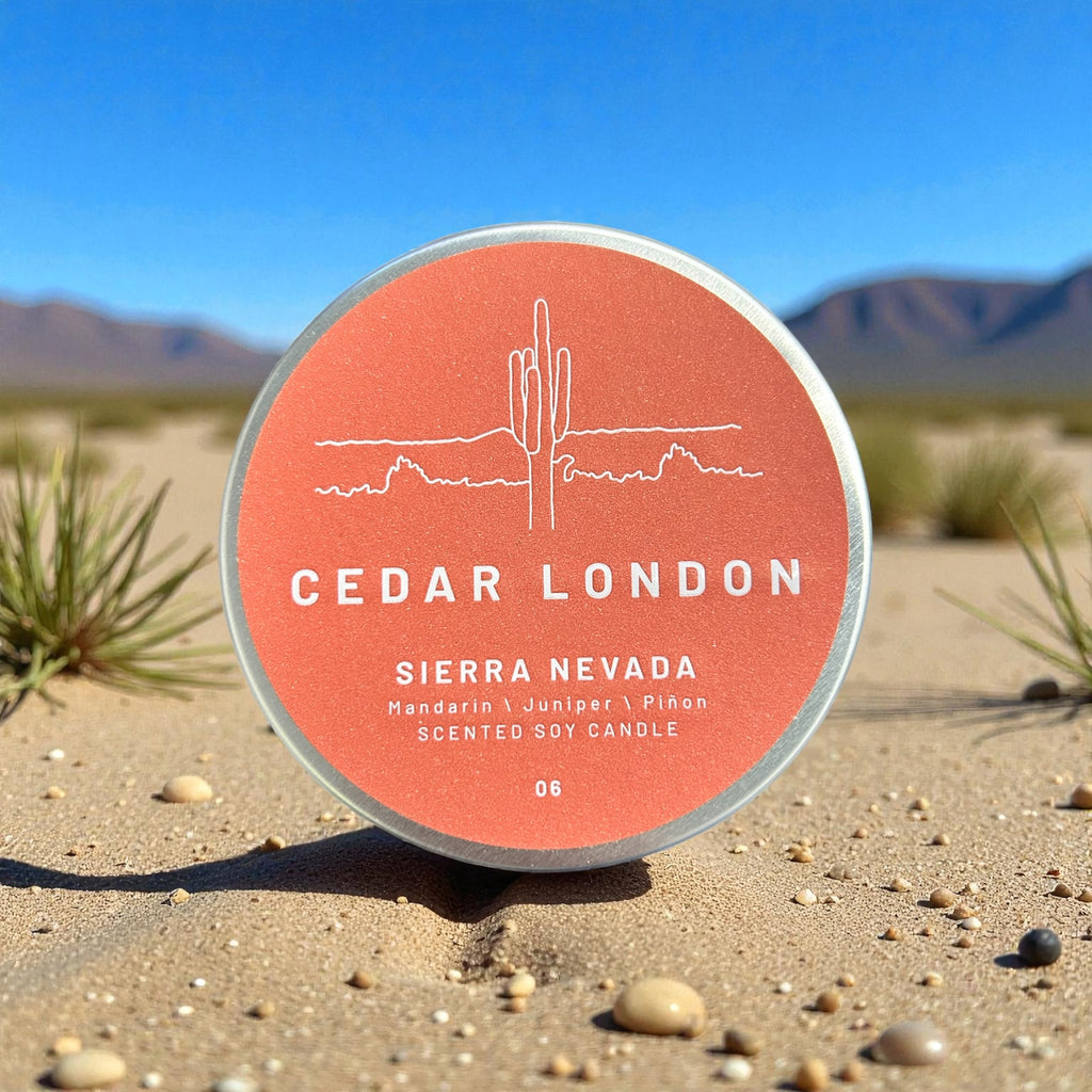 Sierra Nevada Candle