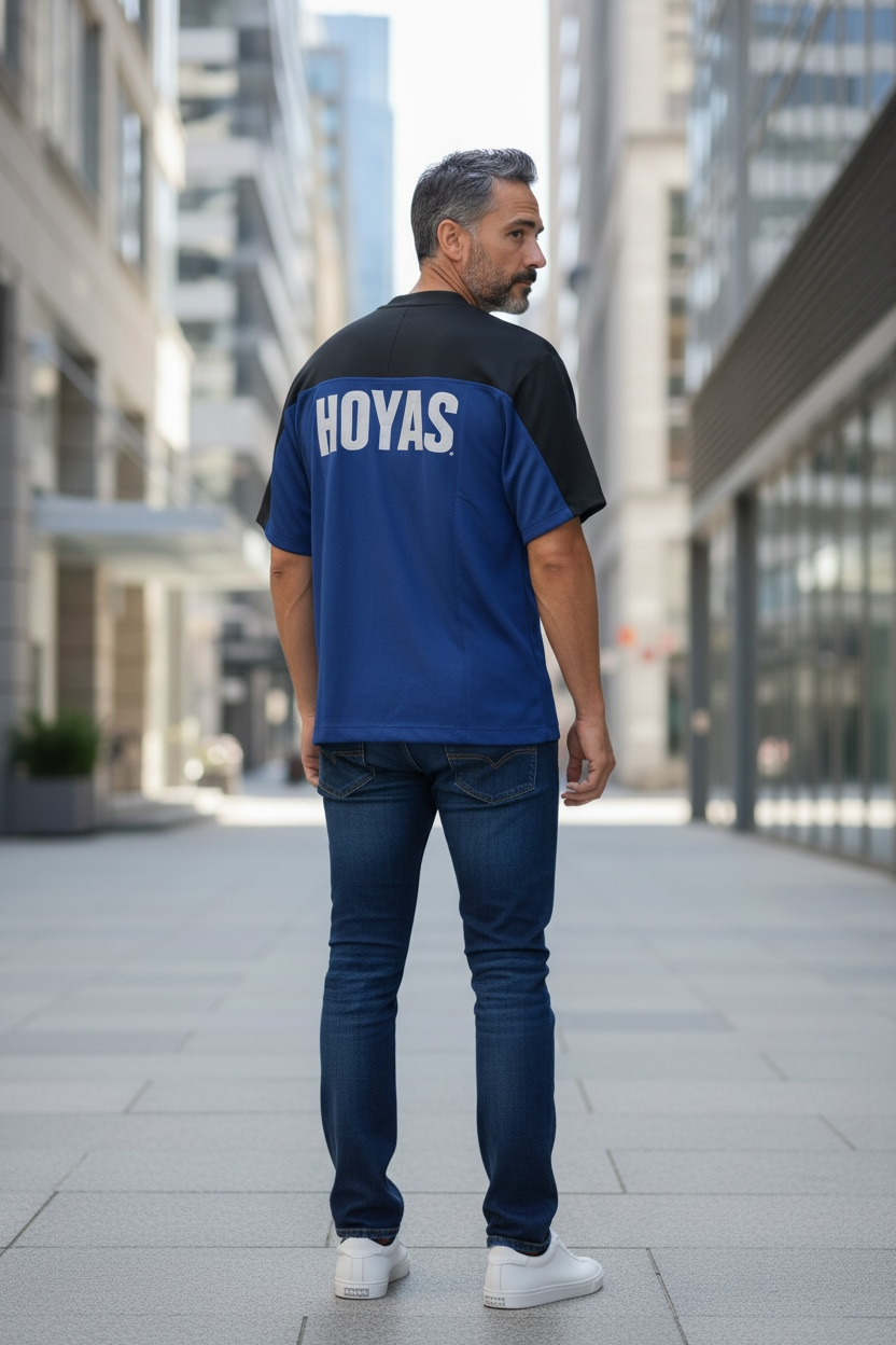 Nike hoyas jersey