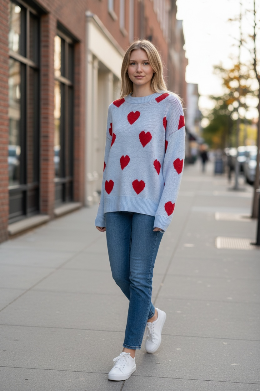 Heart Jumper