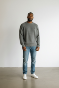 Chaps grey sweater