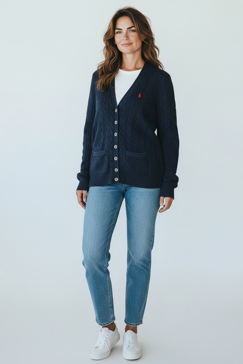 Unisex Ralph cardigan