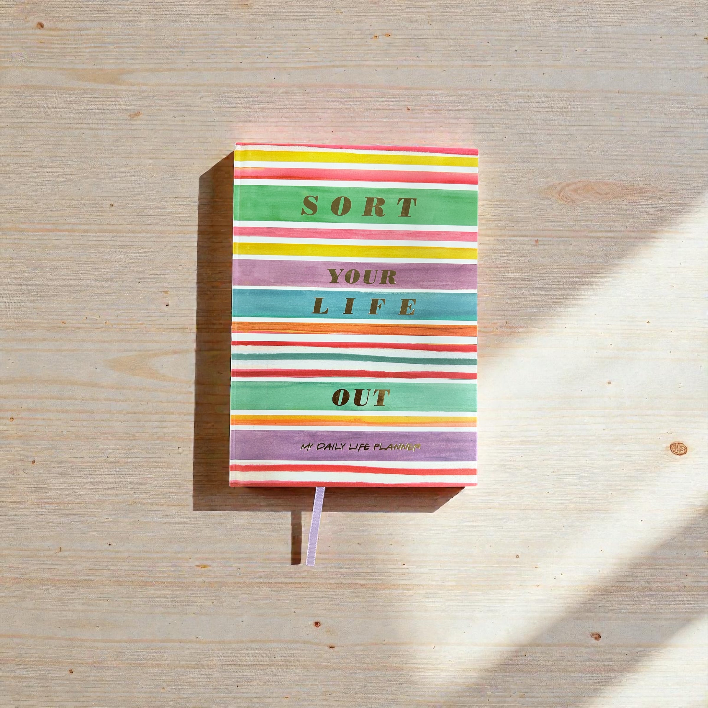 Sort your life out diary