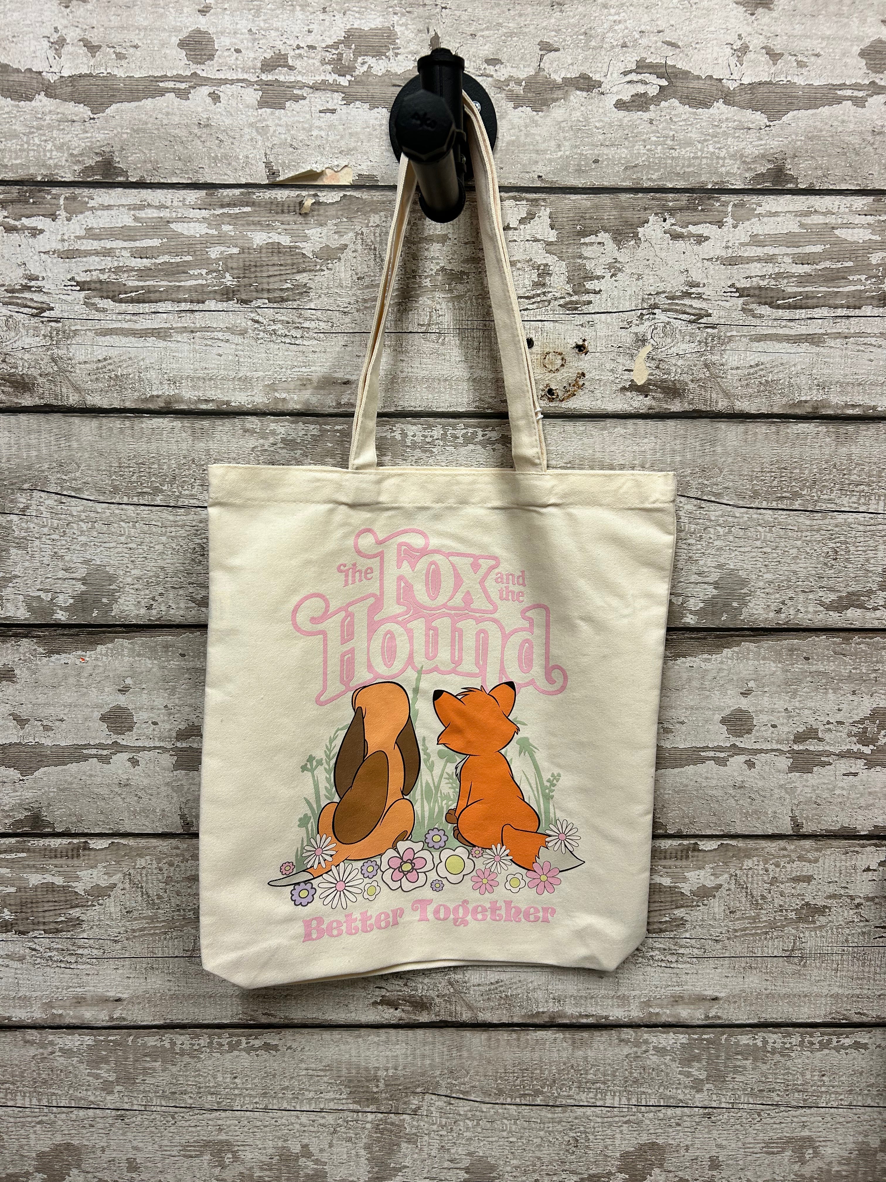 Fox and hound tote