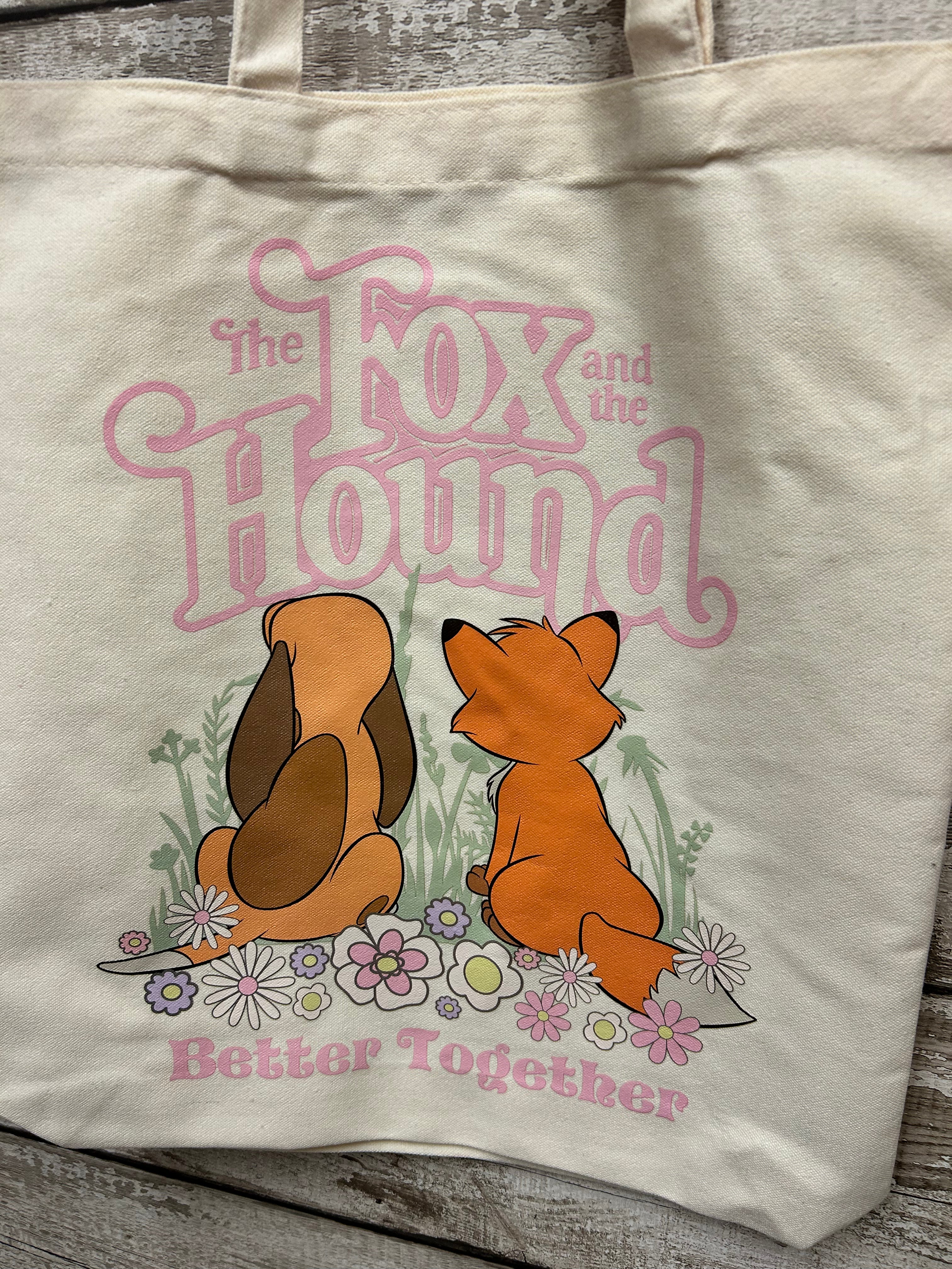 Fox and hound tote